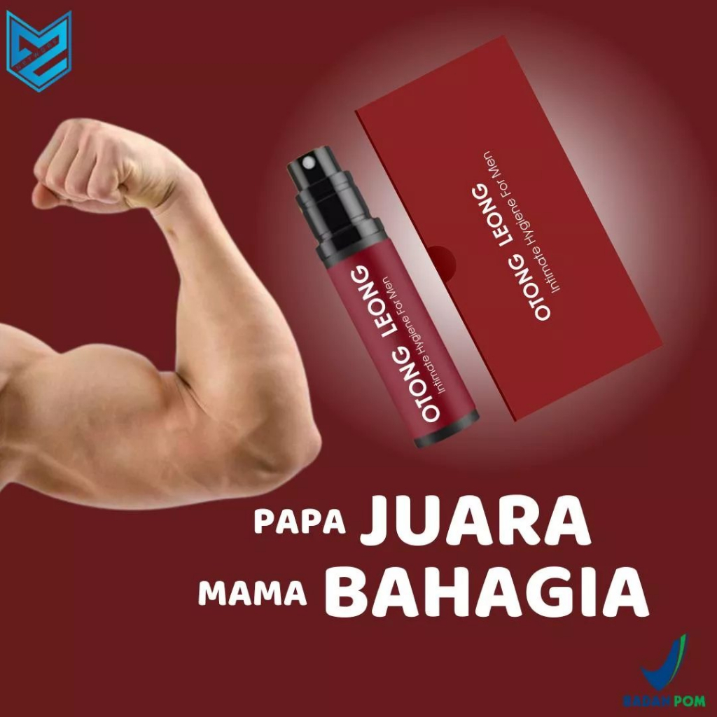 OTONG LEONG 1 BOTOL ISI 3 ML ORIGINAL