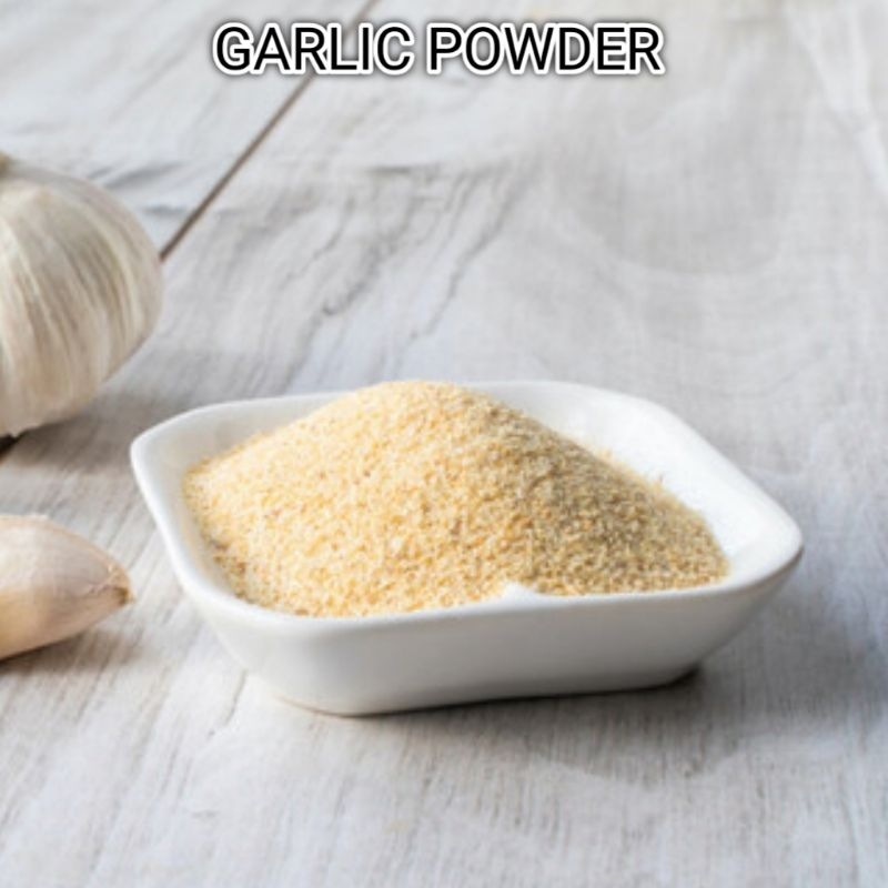 

Garlic powder bawang putih bubuk bumbu penyedap alami 500gr