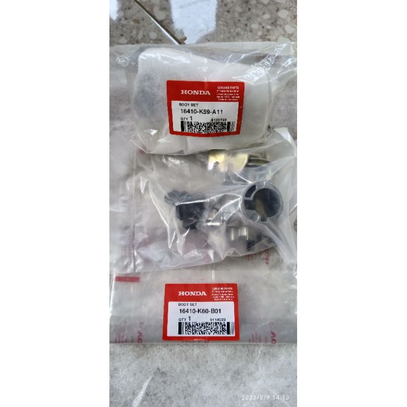 Throttle body Vario 125 150 original honda