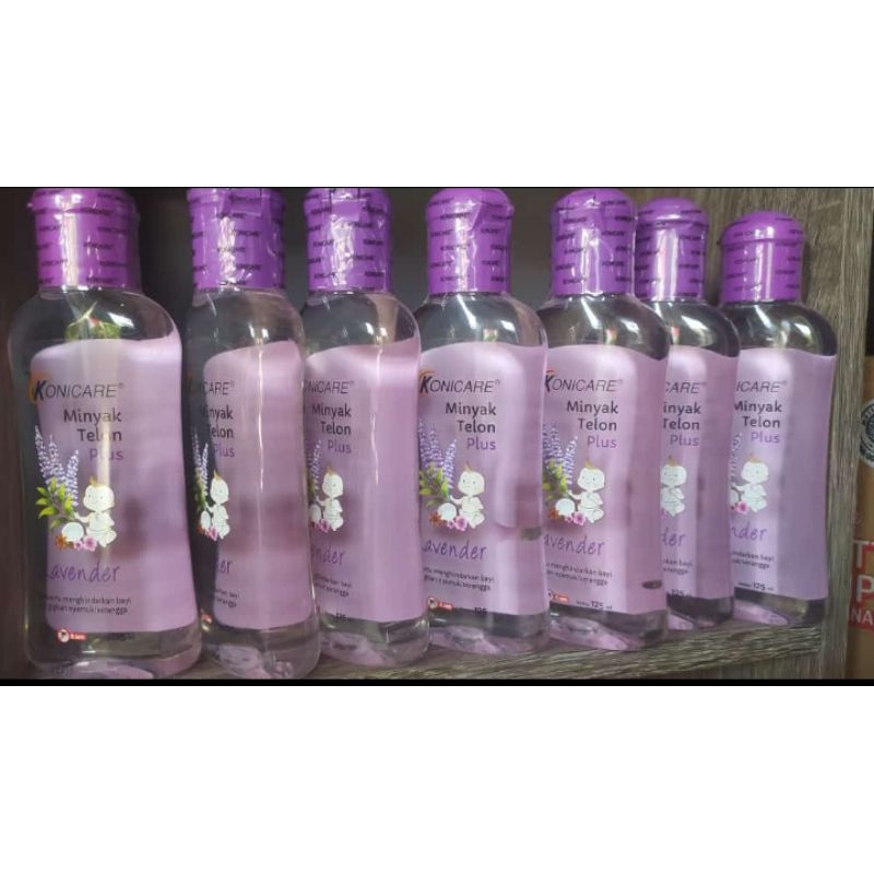Konicare Minyak Telon Plus 125ml kemasan baru