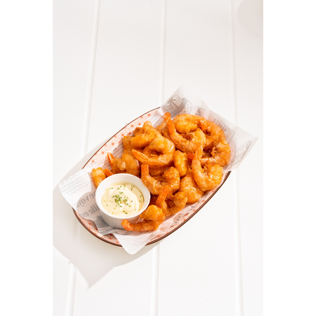 

Udang Goreng Tepung (udang dengan kulit)