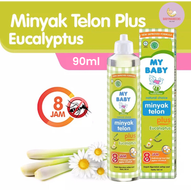 My Baby Minyak Telon - 90 ML - Minyak Telon