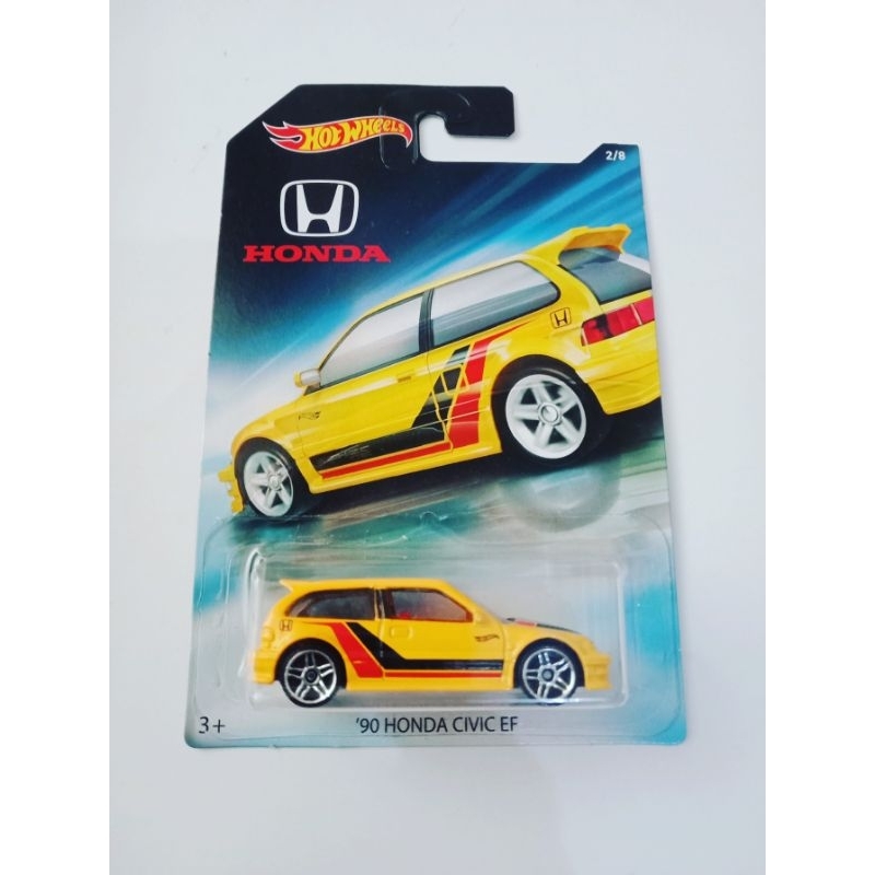 Hot Wheels 90 Honda Civic EF