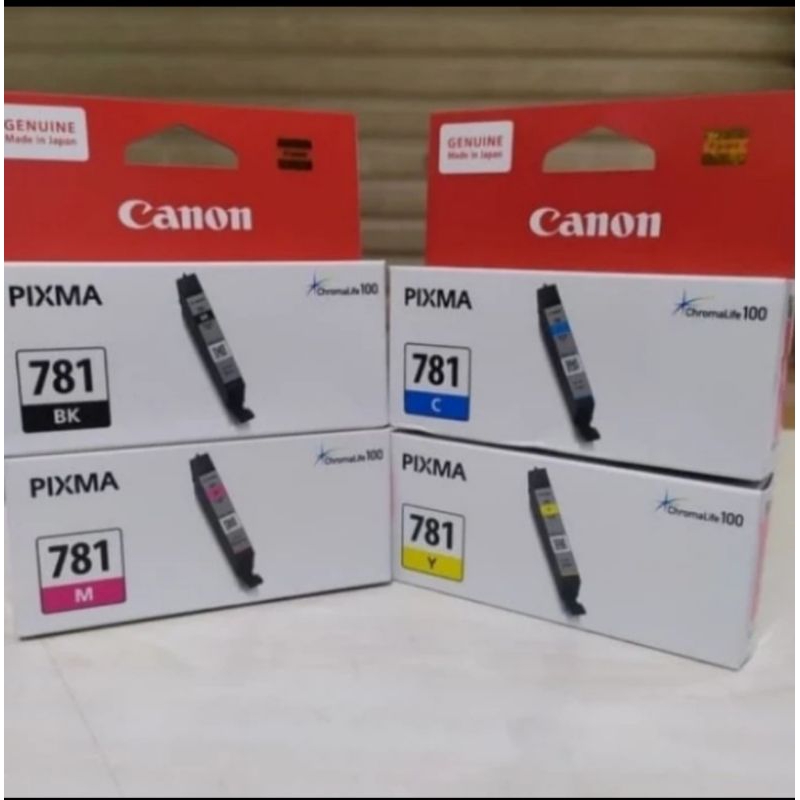TINTA CANON CLI 781 ORIGINAL