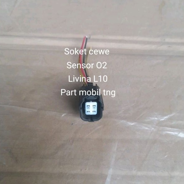 Soket Socket Sensor O2 02 Oksigen Livina L10
