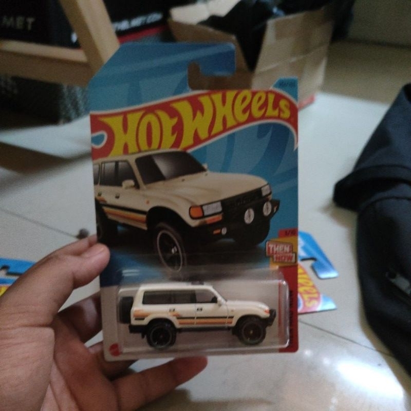 hot wheels Toyota land cruiser 80