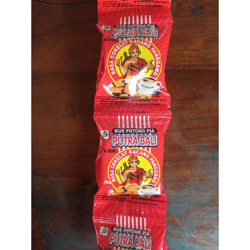 

Pia Putra Bali 1 renceng isi 10 pcs