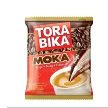 

Tora Bika Tora Moka Kopi+Susu+Coklat sachet 28g