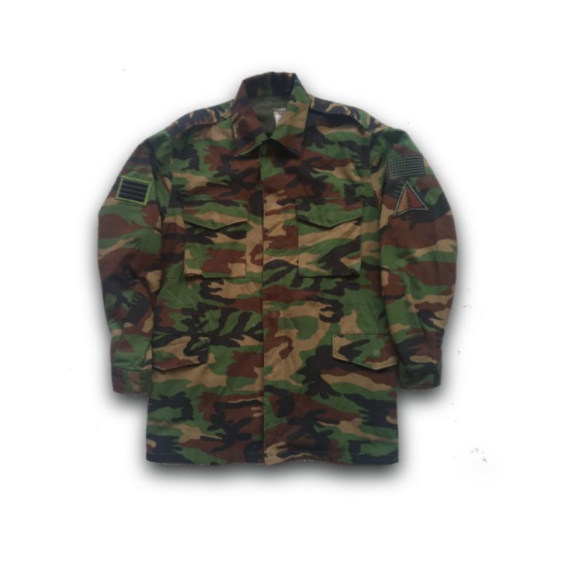 Woodland jacket Model M51 Bonus Patch US Army