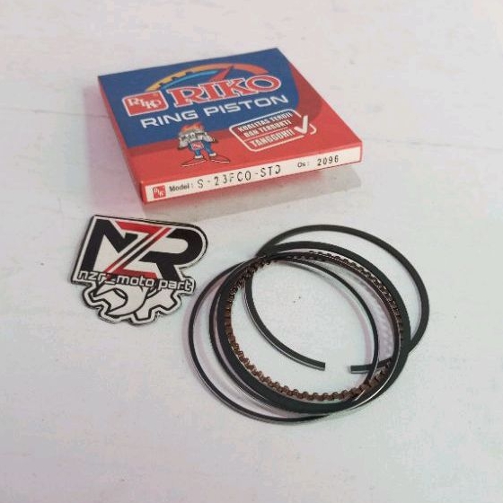 RING SEHER//PISTON RING 53,5/53,75/54/54,25/54,5/54,75/55/55,25/55,5 MM SIZE STANDAR/25/50/75/100/12