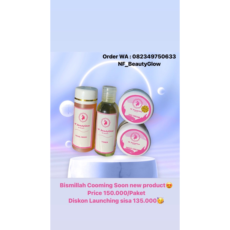 Cream wajah NF_BeautyGlow by Nuraeni