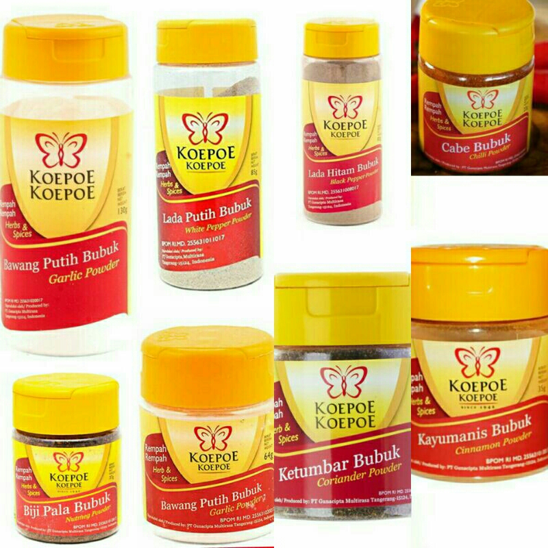 

Koepoe Koepoe Aneka Bumbu Masak Botol