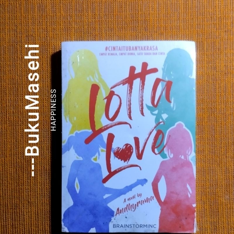 LOTTA LOVE-- Andhyrama