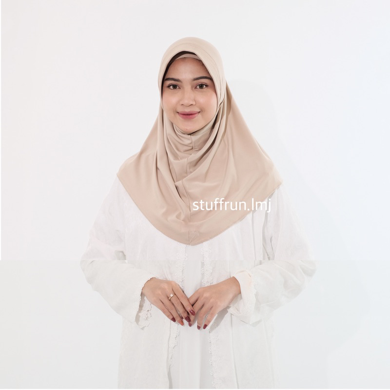 Hijab Sport Sedada / Jilbab Instan Sporty / Kerudung Daily Jersey Premium / Kerudung Sekolah