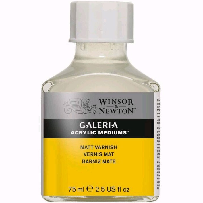

Galeria Acrylic Matt Varnish 75 ml Winsor & Newton