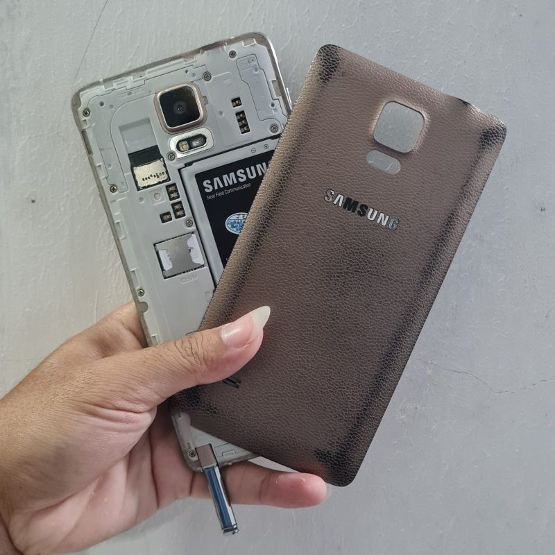 Samsung Note 4 Minus LCD