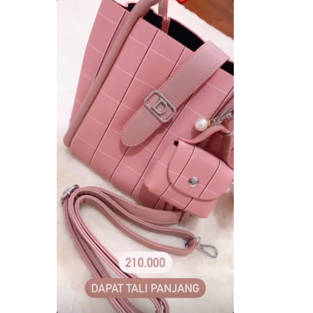 NEW Tas Cantik IMPORT TAOLEYU Pink