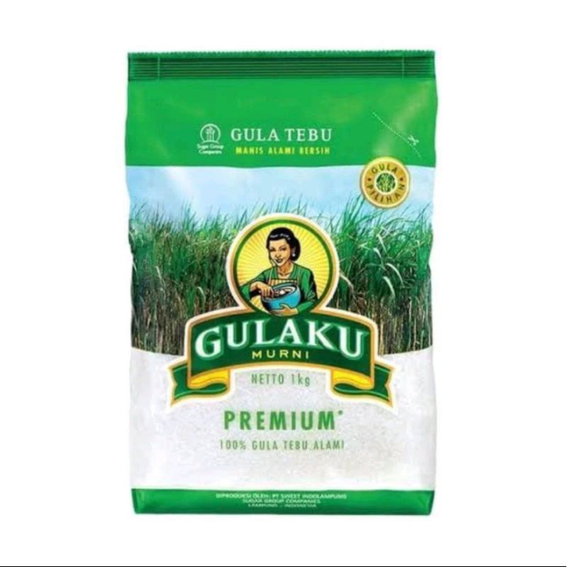 

GULAKU PREMIUM GULA PASIR 1 KG