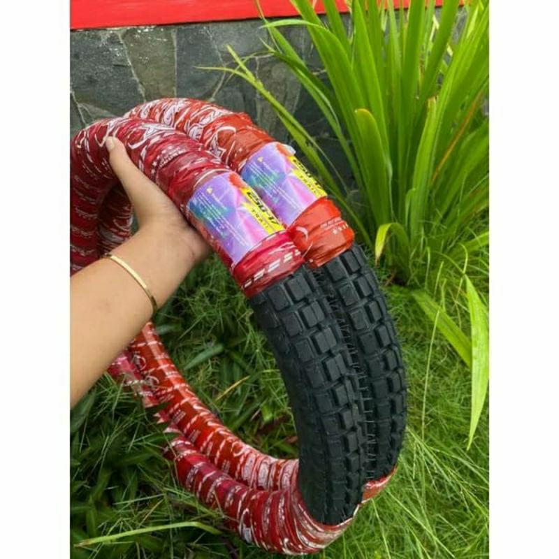 Ban luar 250 275 murah ring 17 motor cross semi trail