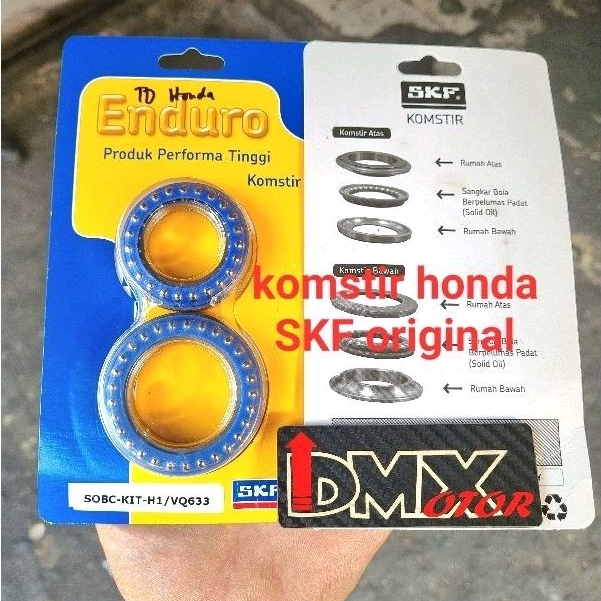 Komstir racing SKF enduro honda beat vario 125 150 pcx adv scoopy SKF original
