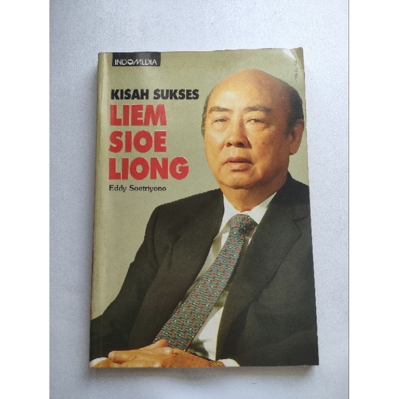 Buku Kisah Sukses Liem Sioe Liong