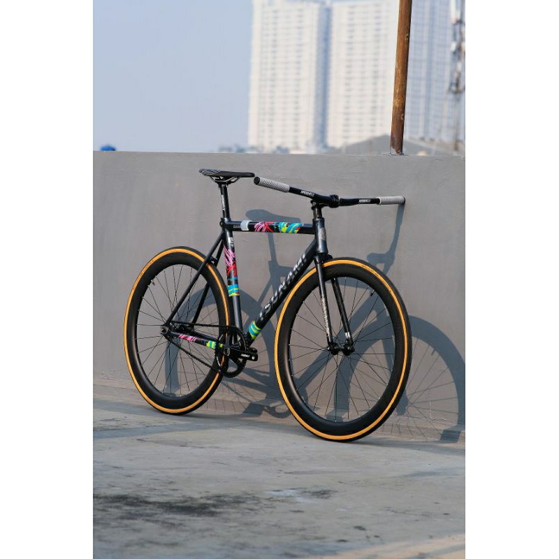 contoh fullbike tsunami snm300