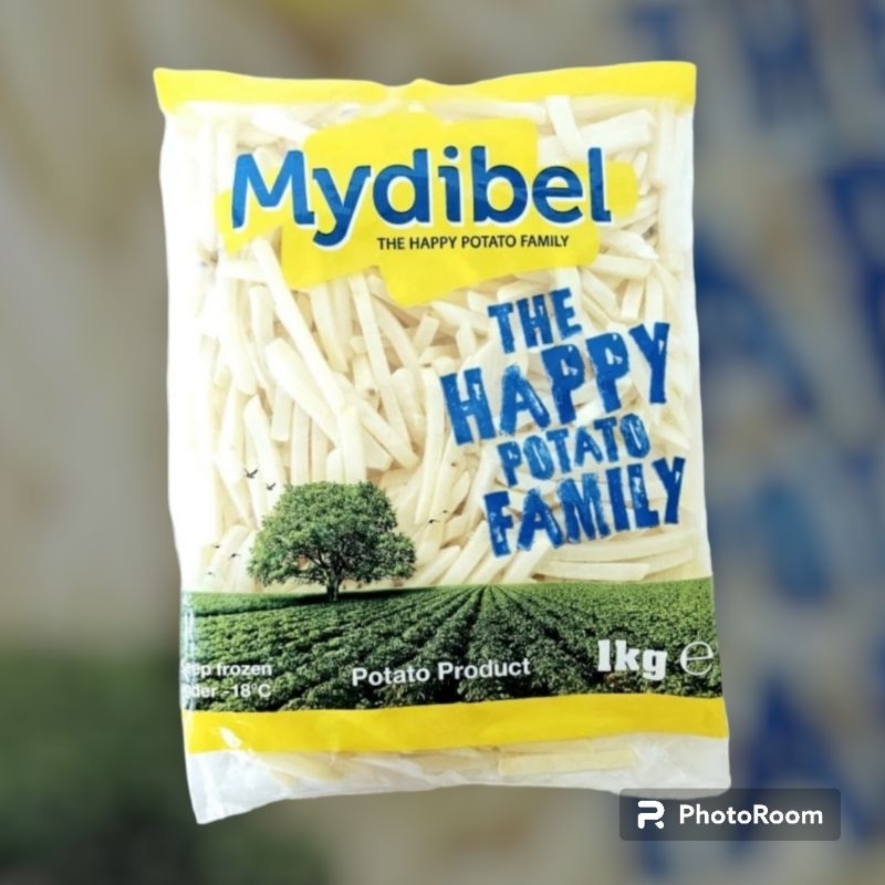 

RN_Frozen - MYDIBEL Kentang Shoestring Berat Bersih 1 Kg Potato Product. Enak & Lezatt..