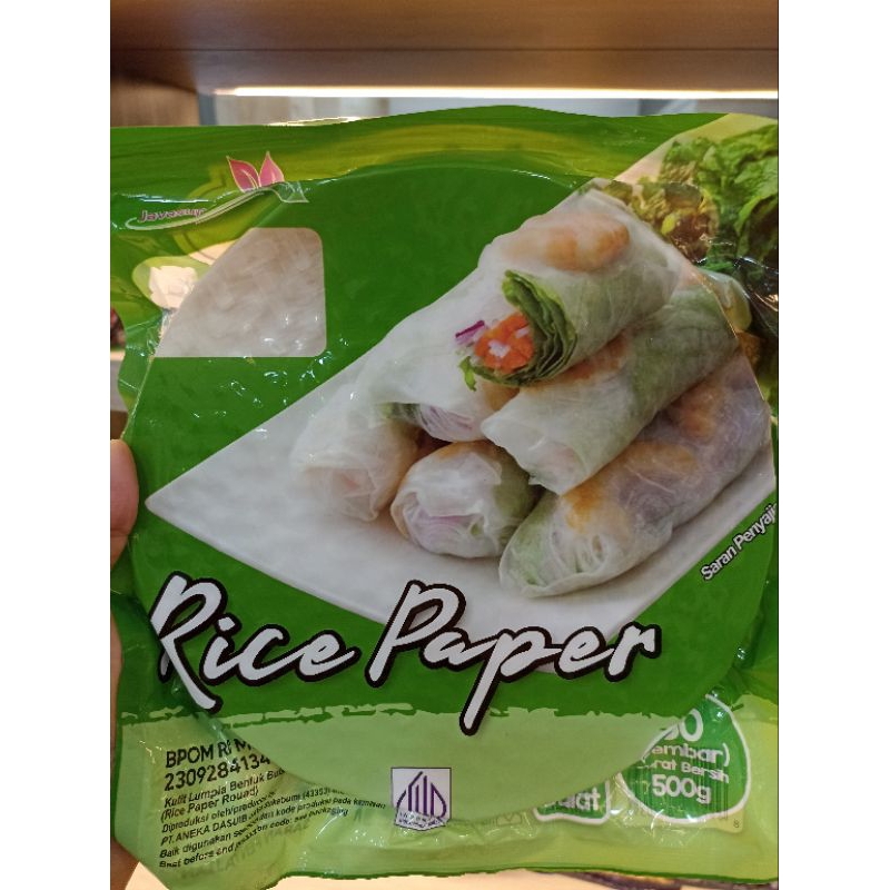 

JSF RICE PAPER 200GR bulat (20LEMBAR)