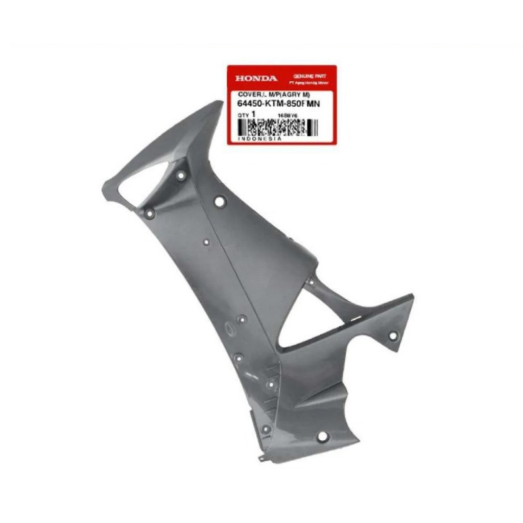 Cover Kiri M/P Abu-Abu – Supra X 125 Injection - 64450KTM850FMN