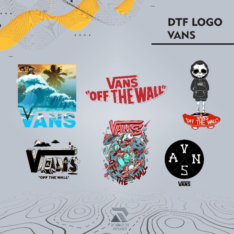 

Stiker Sablon DTF Logo Vns