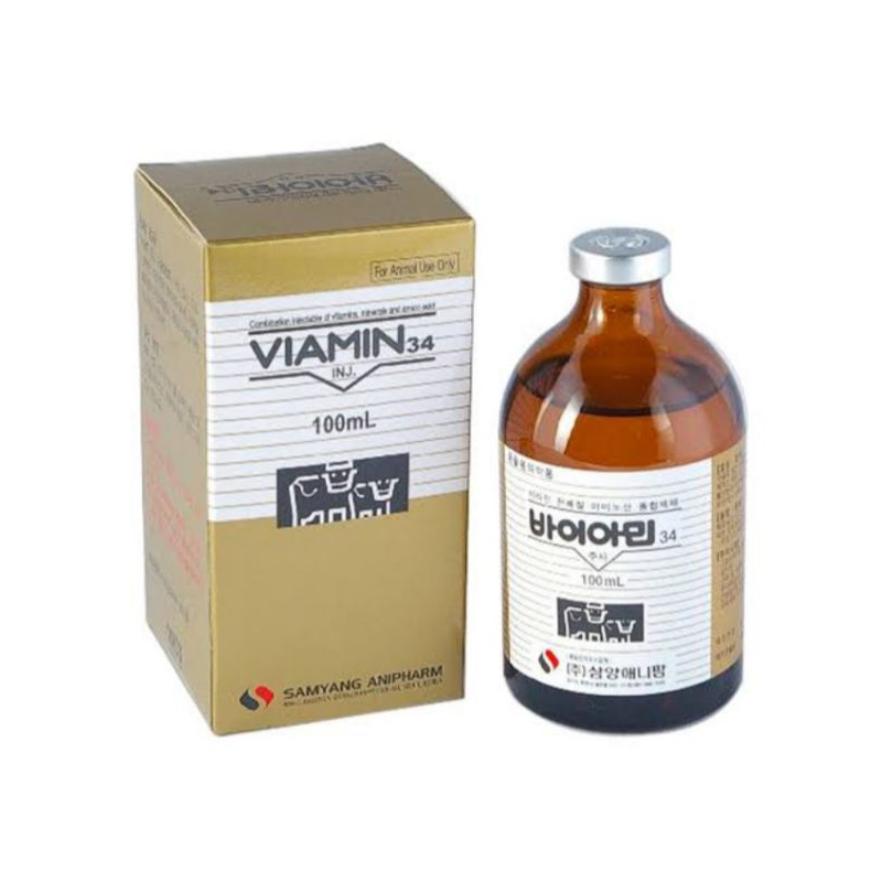 VIAMIN 34 INJ 100 ML