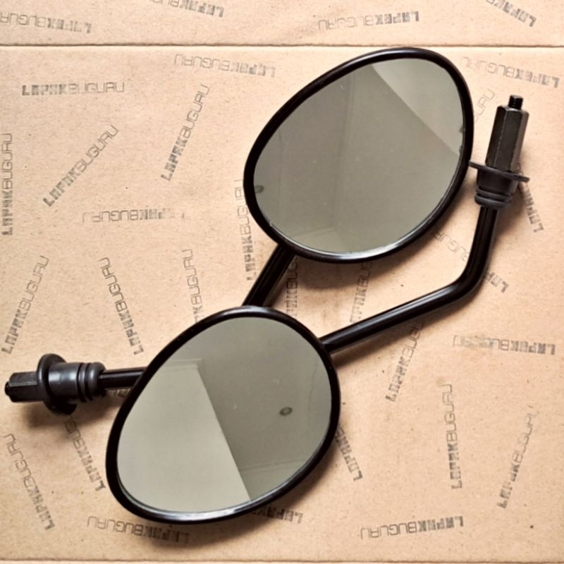 PIAGGIO ZIP LIBERTY FLY KACA SPION SET ORIGINAL MODEL ITALY AKSESORIS