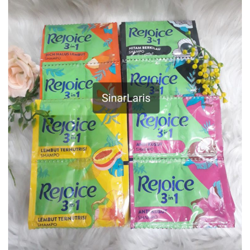 REJOICE SHAMPO SACHET