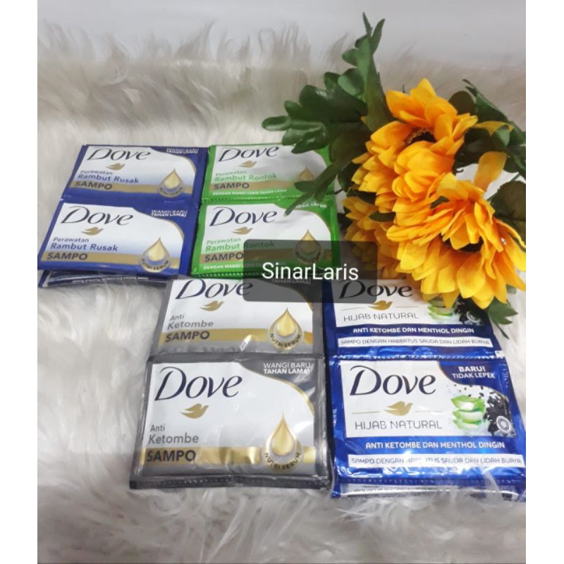 DOVE SHAMPO SACHET
