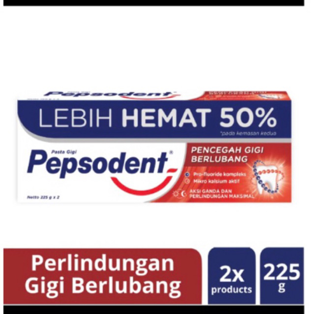 Pepsodent 225 gram