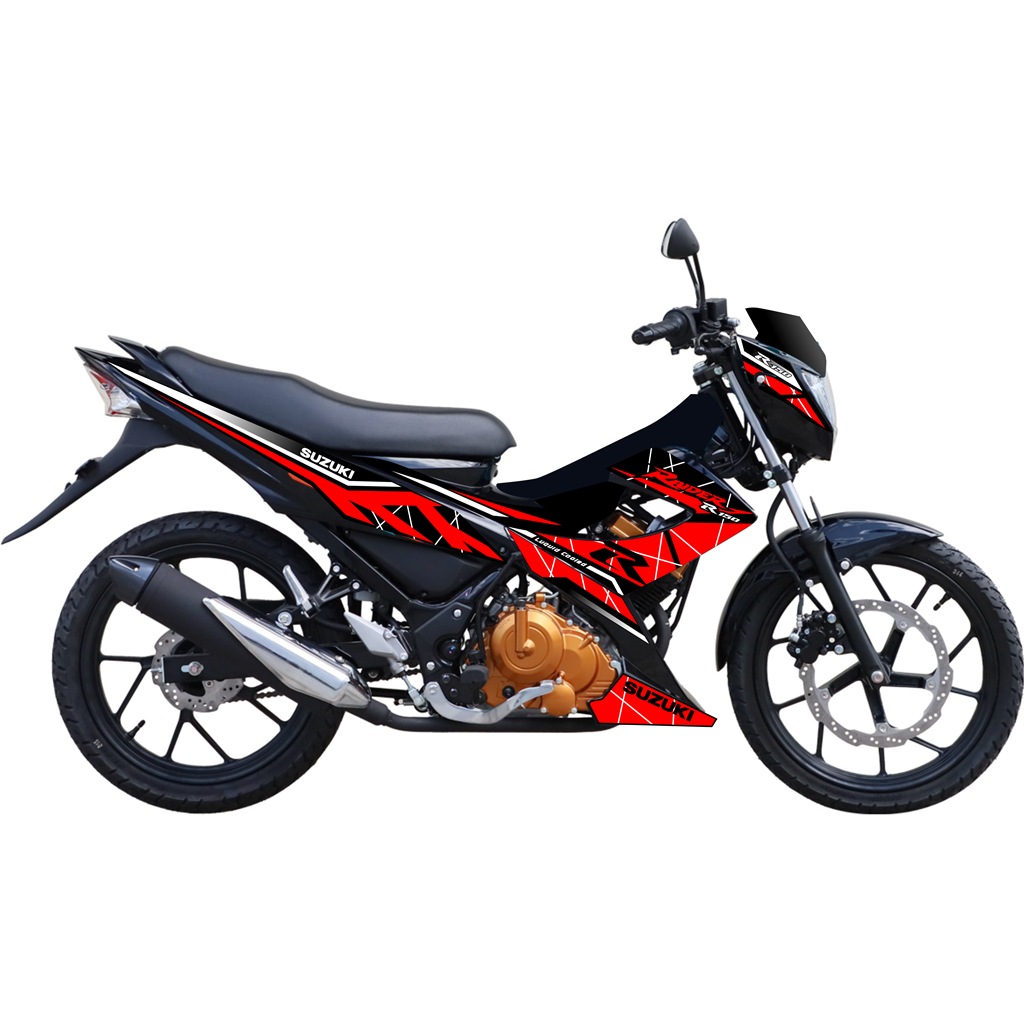 striping decal satria FU/RAIDER Malaysia/Raider Thailand 2013