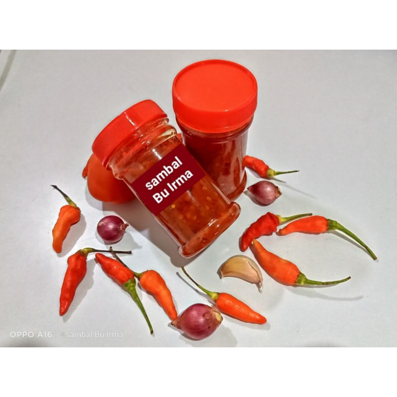 

sambal bajak Bu Irma/sambal baby cumi