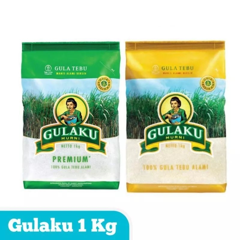 

GULAKU GULA PASIR 1KG