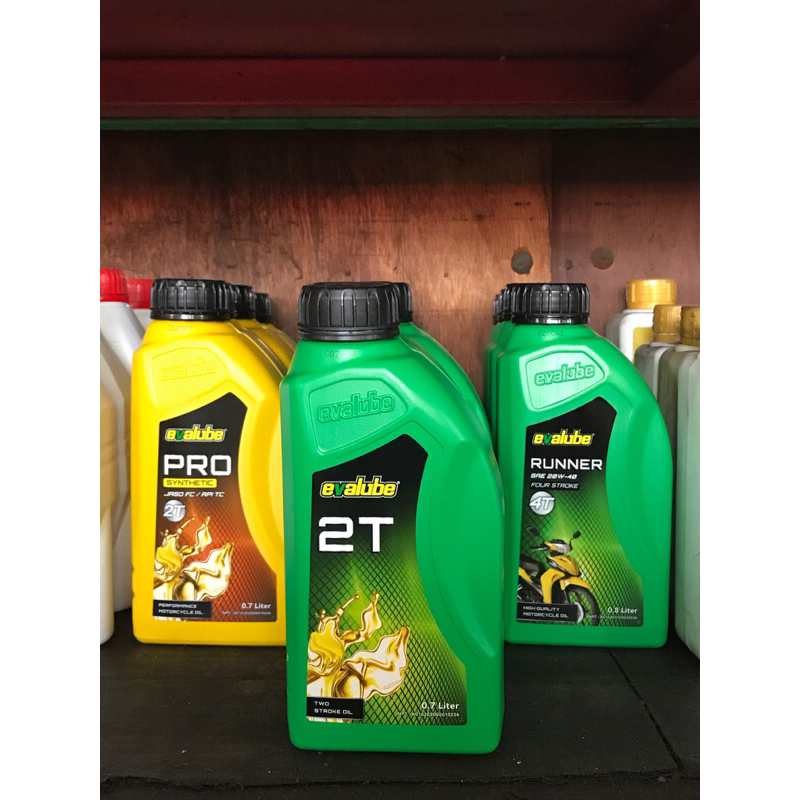 EVALUBE PRO 2T / 2T / RUNNER 4T ORIGINAL