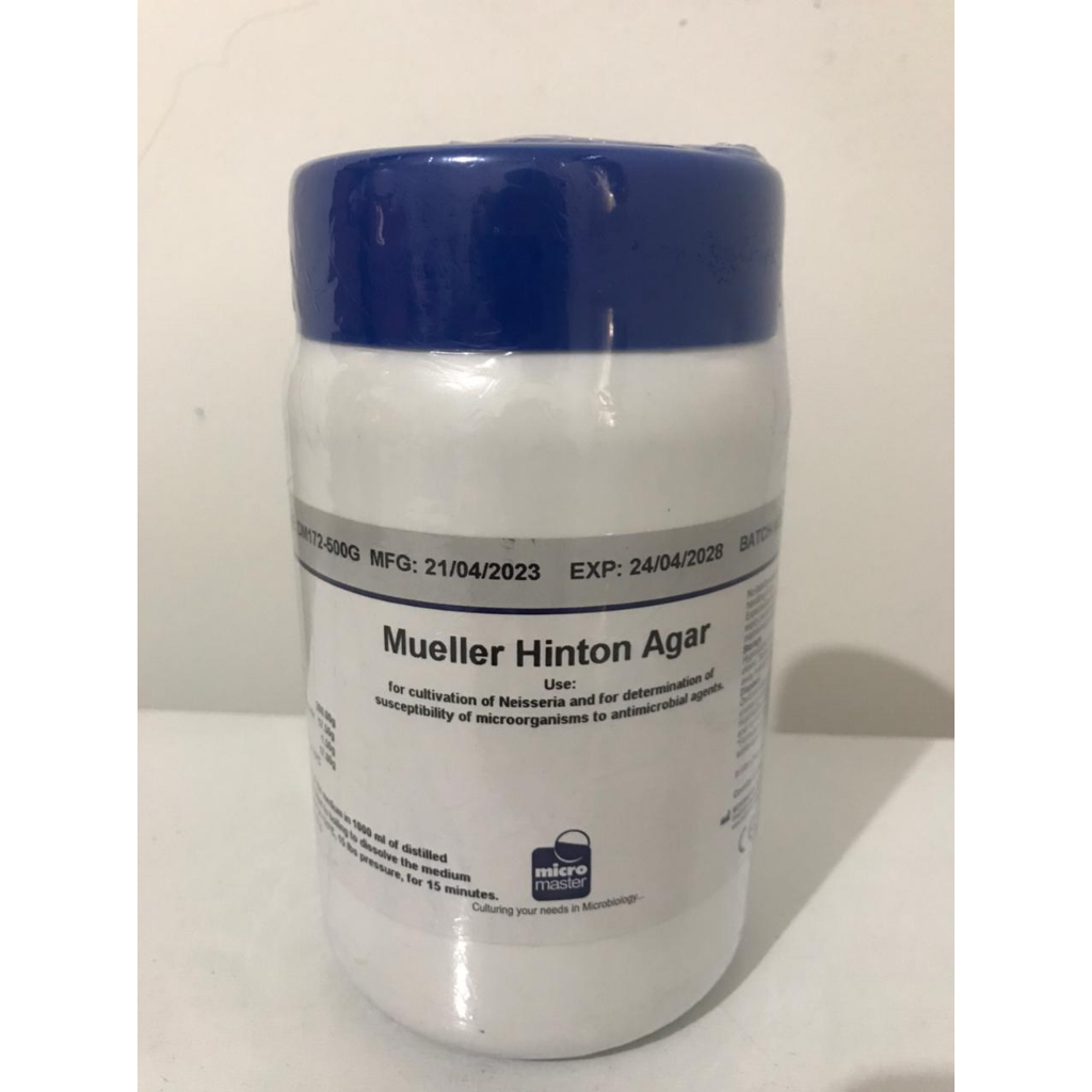 Mueller Hinton Agar 500g
