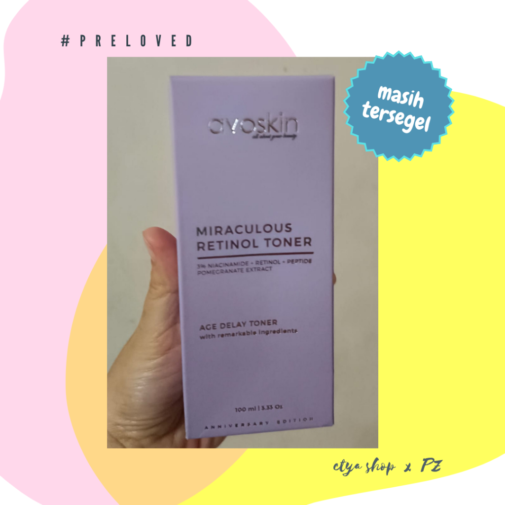 PRELOVED Avoskin Miraculous Retinol Toner