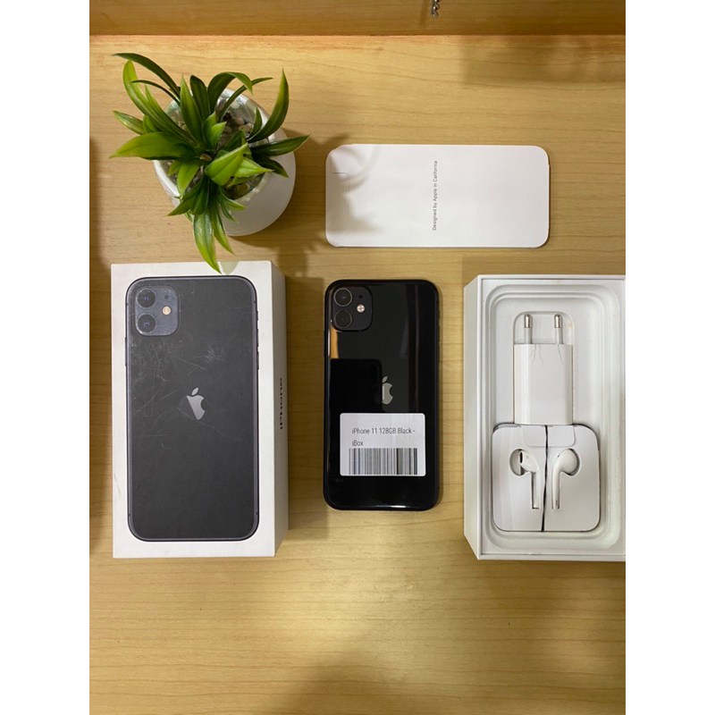 iPhone 11 128gb Black eks iBox