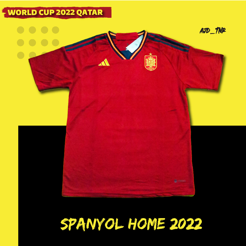 Jersey Spanyol Home 2022