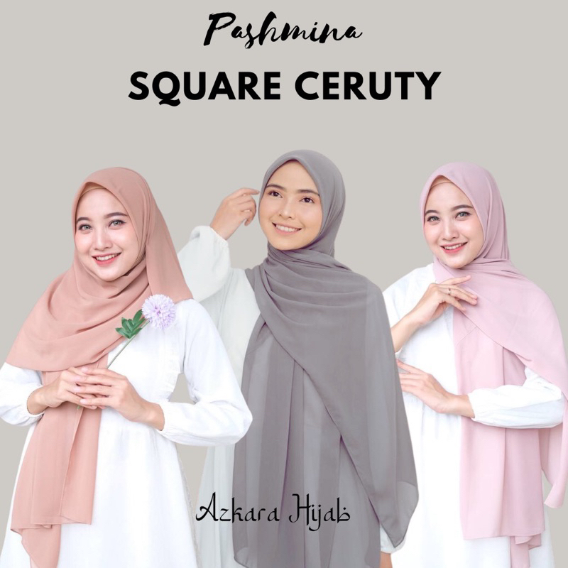 Pashmina Square / Pashmina Segiempat