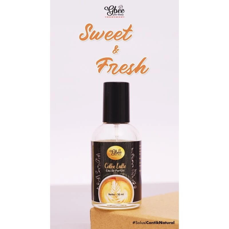 COD Bayar Tempat Pusat Gbee Glow Beauty / Parfum Coffe Latte BPOM Gbee