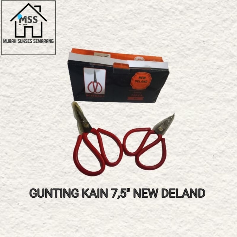 

Gunting Kain / Gunting Kodok Serbaguna 7,5 inch
