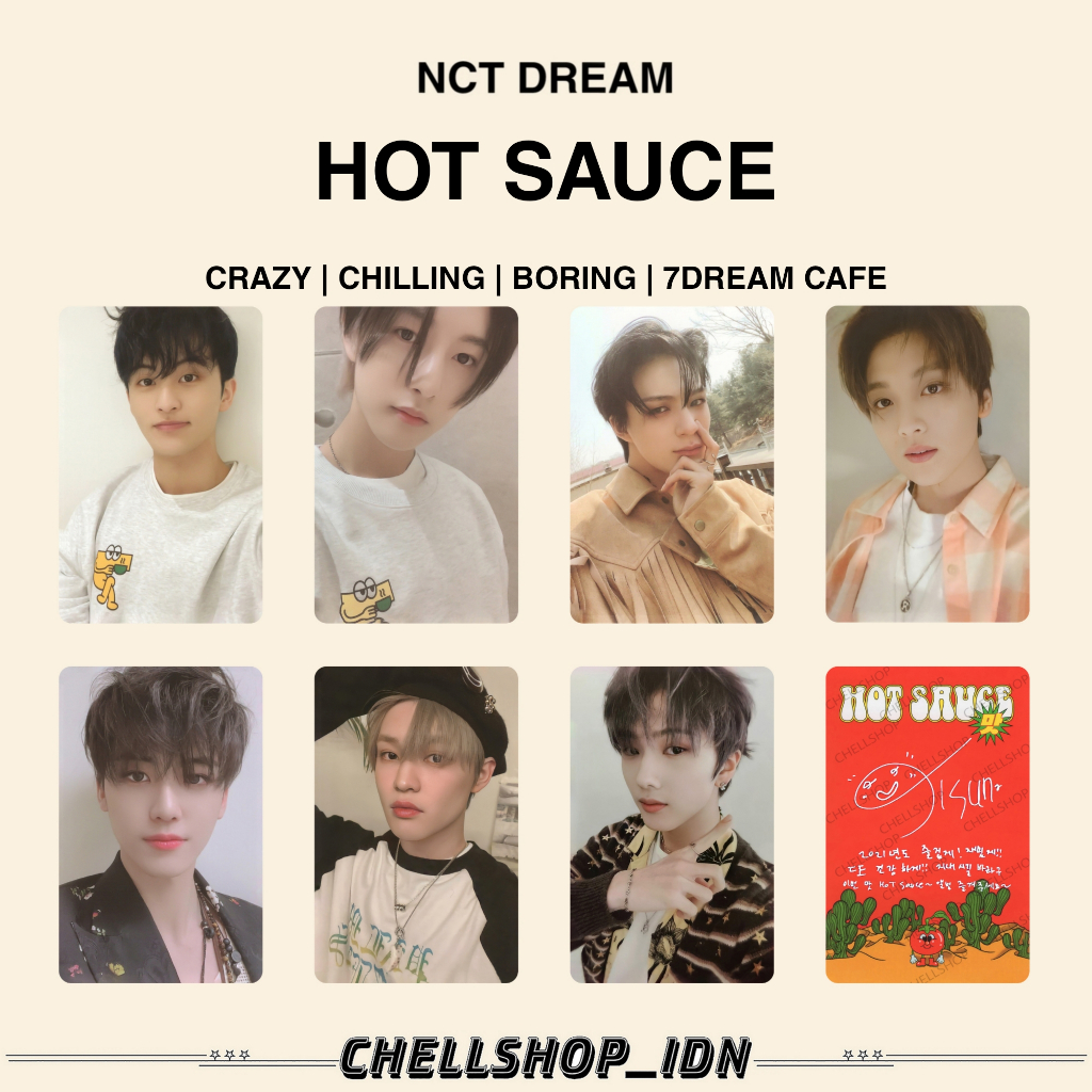 PHOTOCARD [NCT DREAM] HOT SAUCE