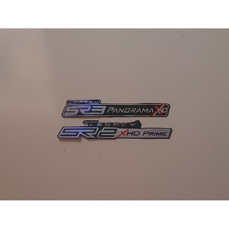 Stiker Hologram Cutting Laser Sr2 Xhd Prime sr3 panorama Laksana Bismania