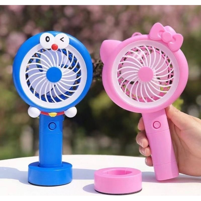 Kipas Tangan Portable Kipad Angin Travel Kipas USB