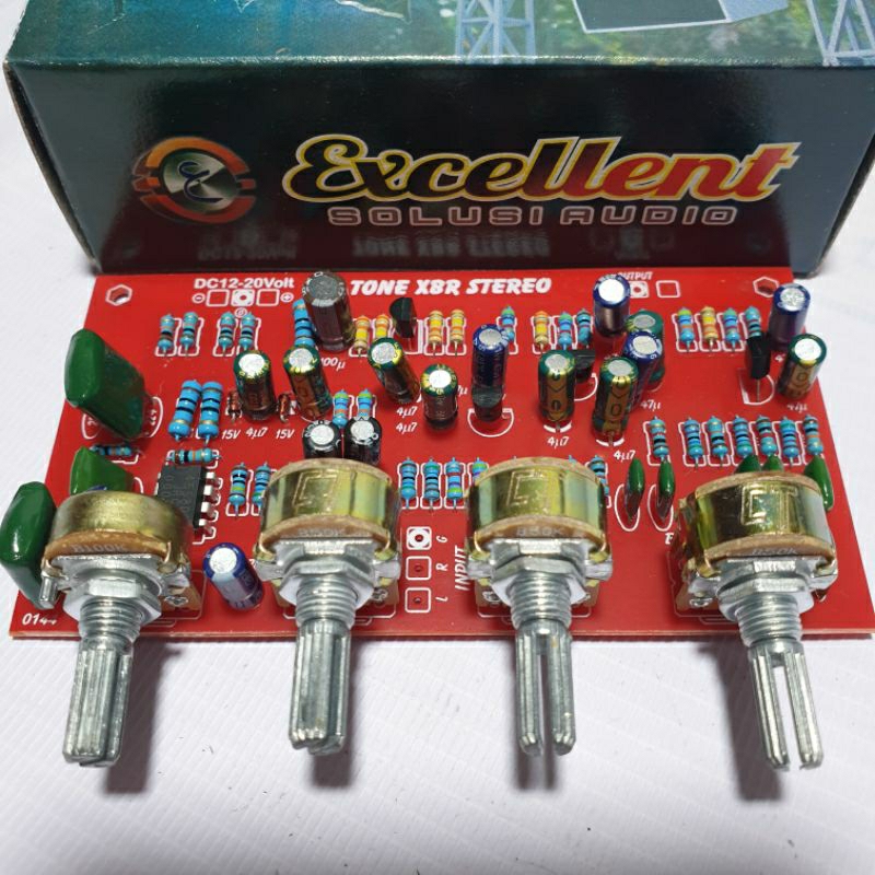 Tone Control Setereo xbr radiator subwoferr excellent